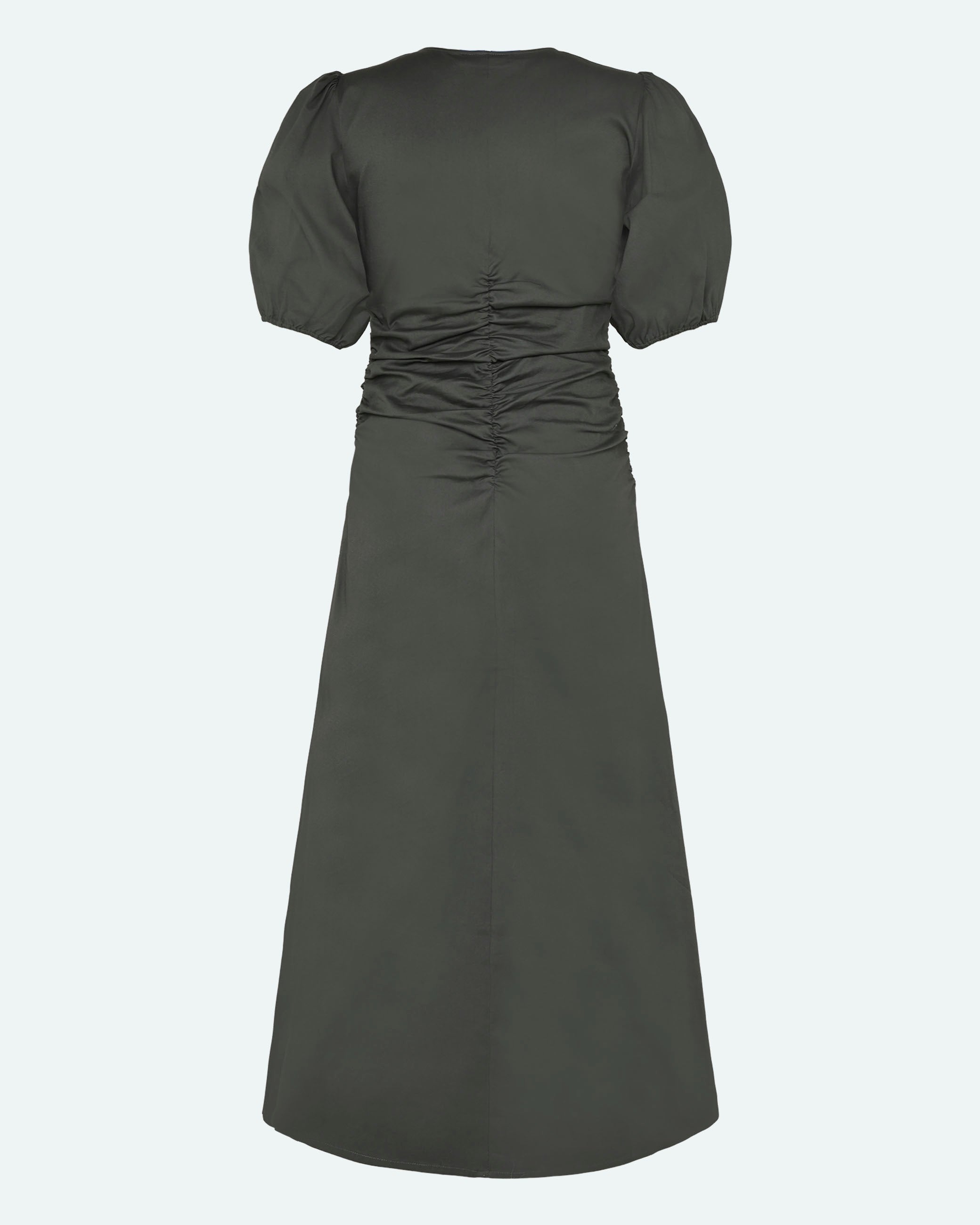 minimum female Dulli 9621 Midi Dress 980 Dark Grey