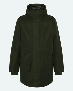 minimum male Eiwind 3696 Outerwear 715 Rosin