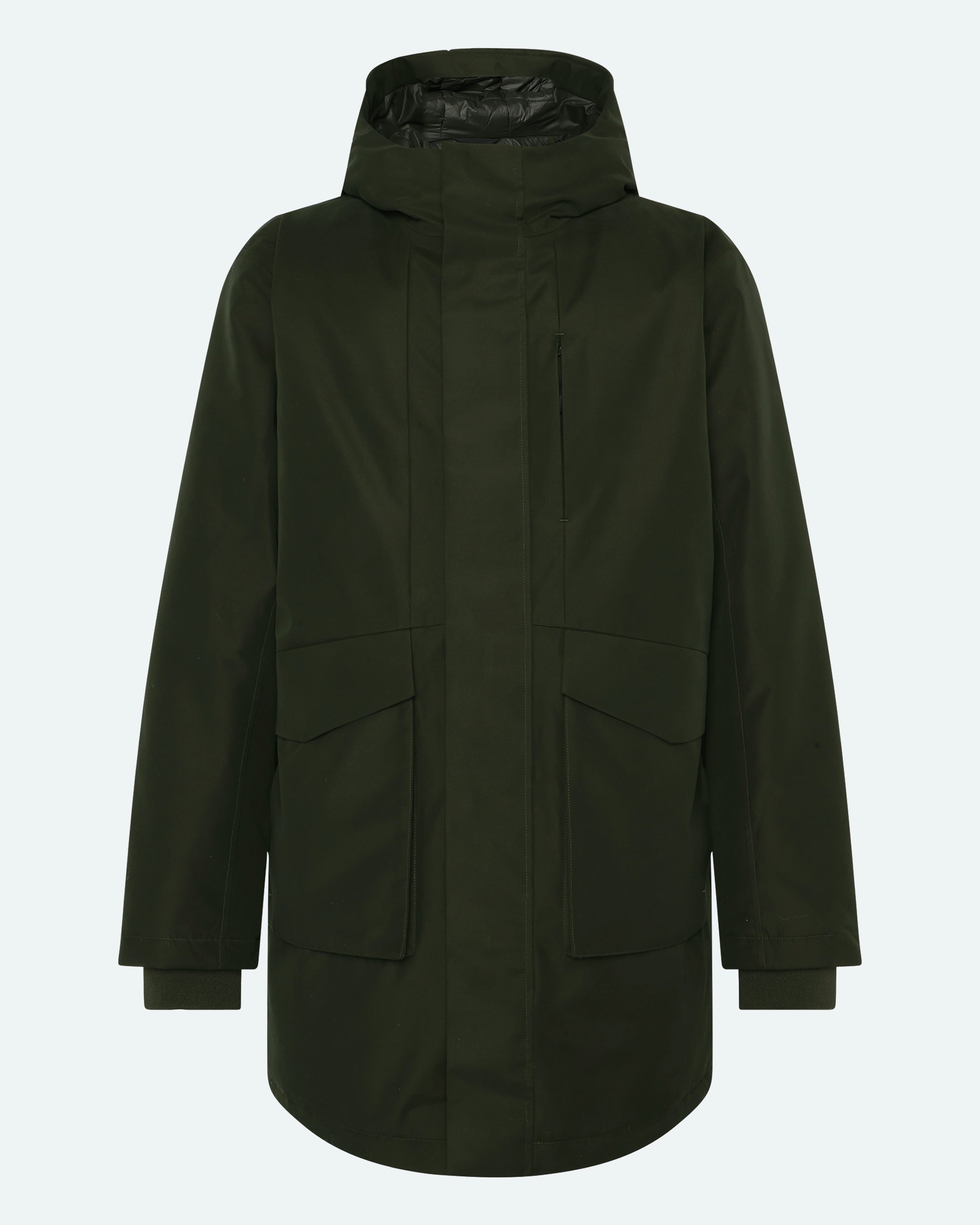 minimum male Eiwind 3696 Outerwear 715 Rosin