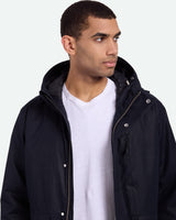 minimum male Eiwind 3696 Outerwear 999 Black