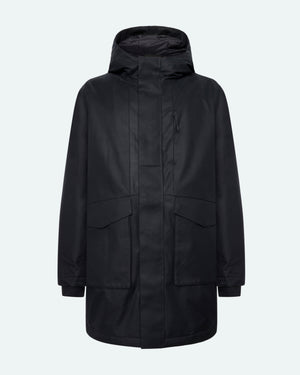 minimum male Eiwind 3696 Outerwear 999 Black