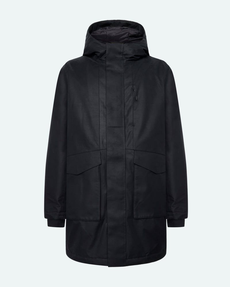 minimum male Eiwind 3696 Outerwear 999 Black