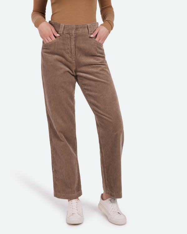 minimum female Elila 9133 Dressed Pants 1410 Pine Bark