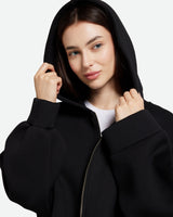 minimum female Elodies 3916 Hoodie 999 Black