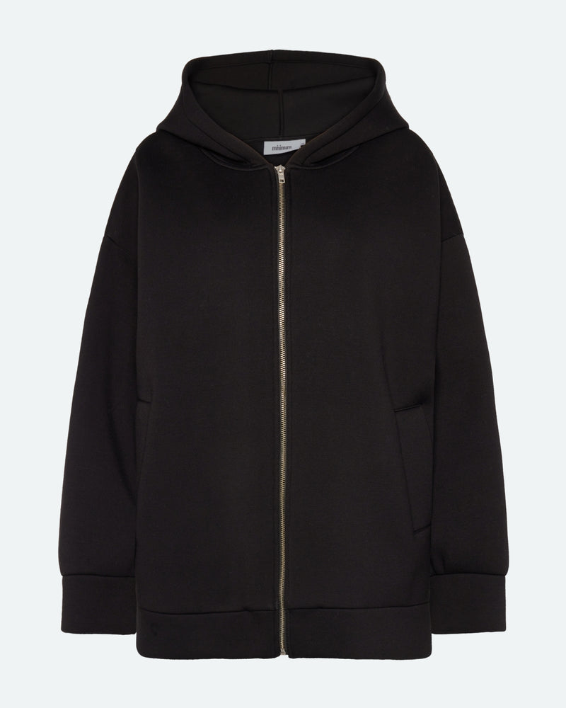 minimum female Elodies 3916 Hoodie 999 Black