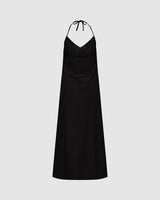 minimum female Elsas 3069 Midi Dress 999 Black