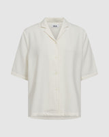 minimum female  Elvas 3022 Short Sleeved Shirt 0608 Coco Milk