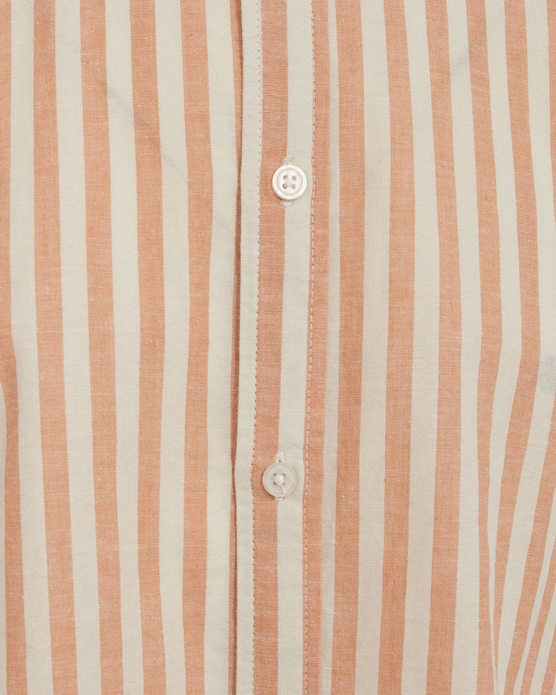 minimum male Eric 3070 Short Sleeved Shirt 1353 Apricot Orange