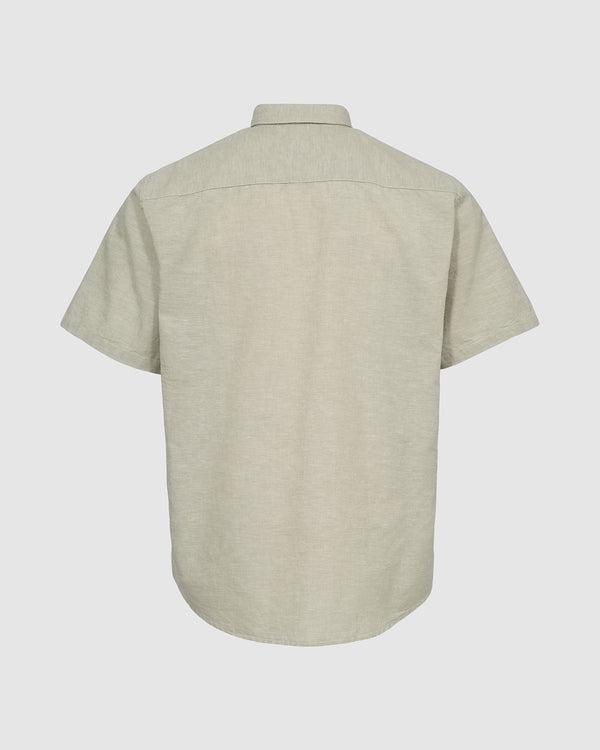 minimum male Eric 9802 Short Sleeved Shirt 0213 Tea
