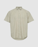 minimum male Eric 9802 Short Sleeved Shirt 0213 Tea