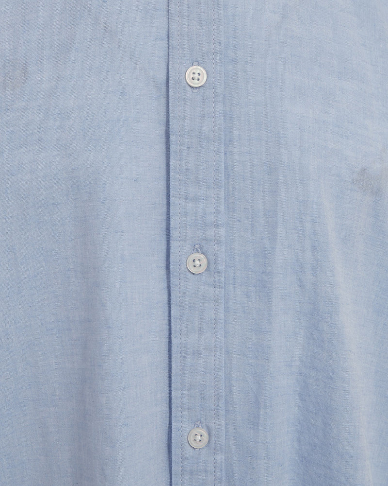 minimum male Eric 9802 Short Sleeved Shirt 1630M Hydrangea Melange