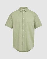 minimum male Eric 9802 Short Sleeved Shirt 1703M Epsom Melange
