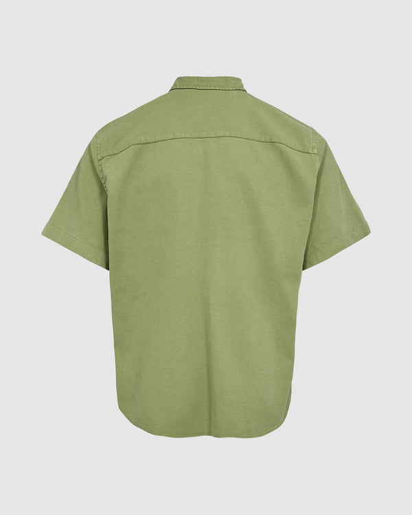 minimum male Eric 9923 Short Sleeved Shirt 1703 Epsom