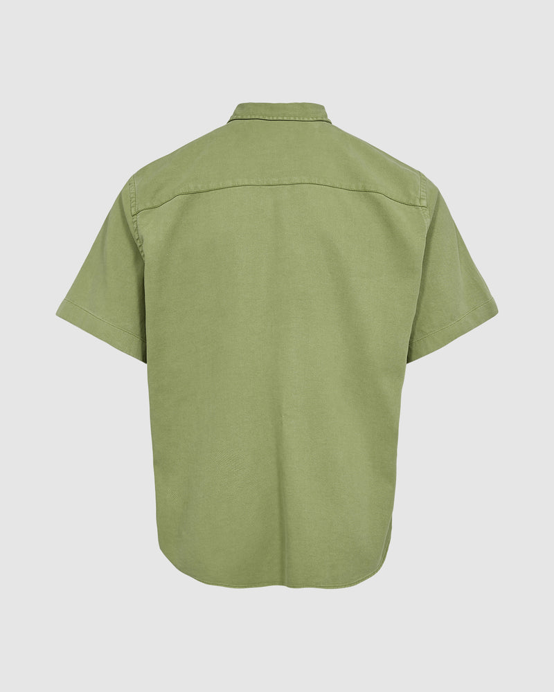 minimum male Eric 9923 Short Sleeved Shirt 1703 Epsom
