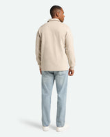 minimum male Falcon Reg Halfzip 3913 Sweat Sweatshirt 4502 Silver Cloud