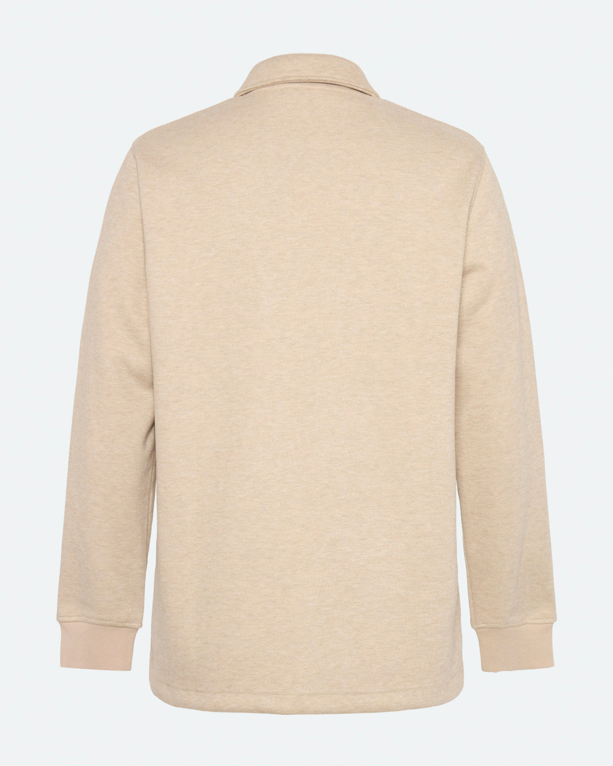 minimum male Falcon Reg Halfzip 3913 Sweat Sweatshirt 4502 Silver Cloud