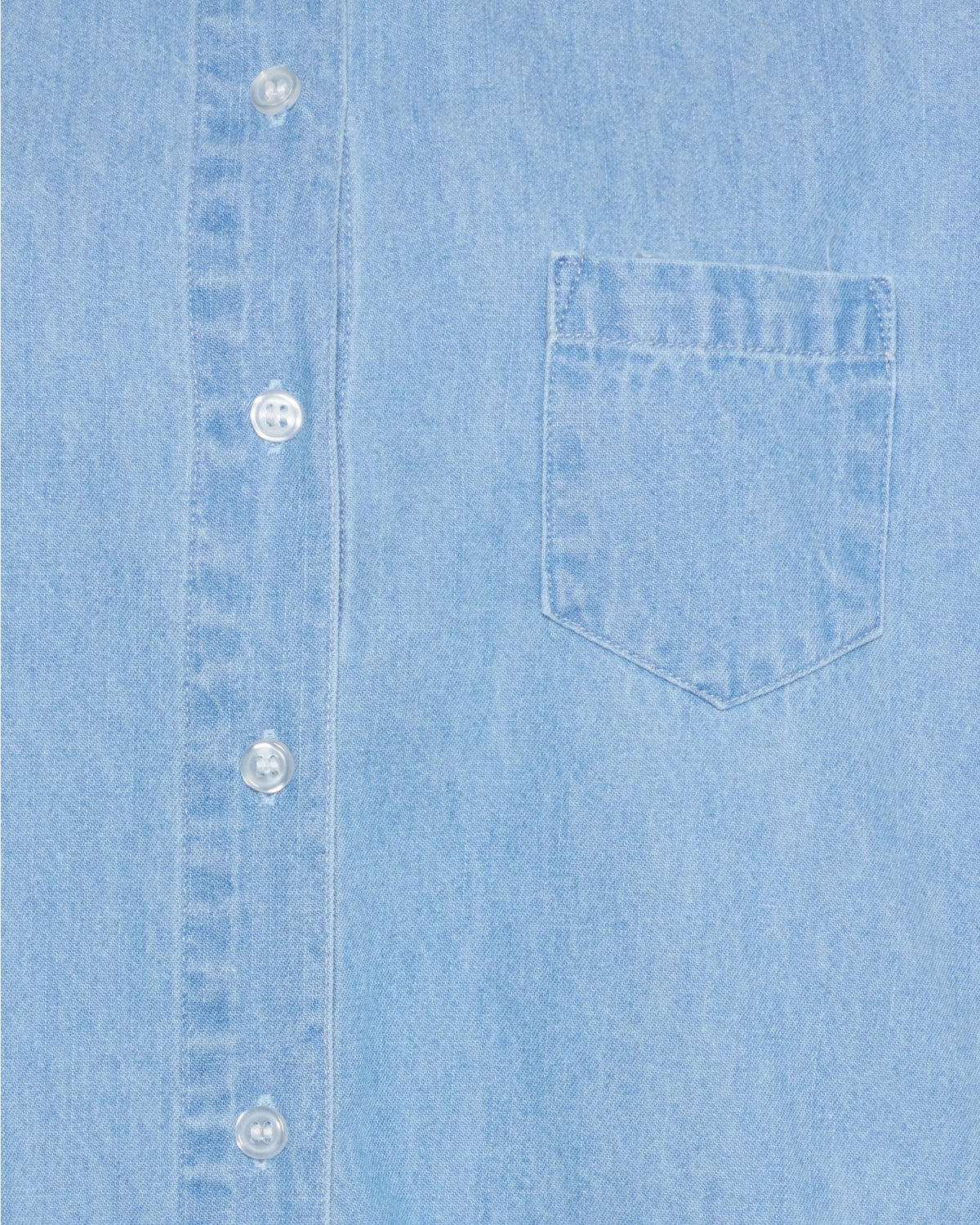 minimum female Fern denimskjorte 4147 Long Sleeved Shirt 1001 Light Blue