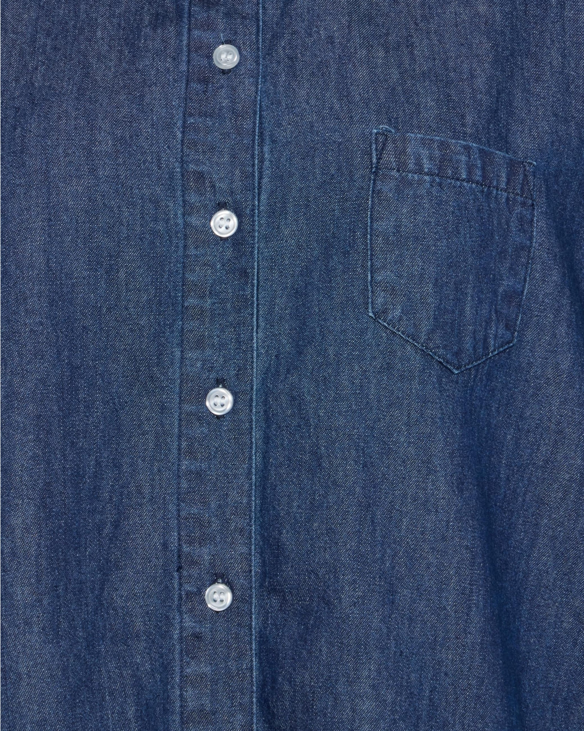 minimum female Fern denimskjorte 4147 Long Sleeved Shirt 1002 Medium Blue