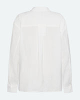 minimum female Fern langærmet skjorte 3780 Long Sleeved Shirt 0608 Coco Milk