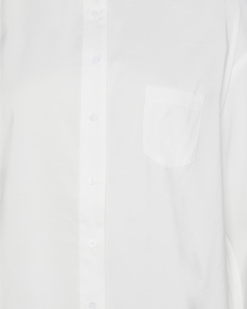 minimum female Fern langærmet skjorte 3780 Long Sleeved Shirt 0608 Coco Milk