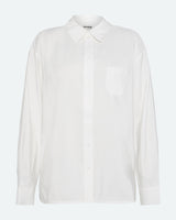 minimum female Fern langærmet skjorte 3780 Long Sleeved Shirt 0608 Coco Milk