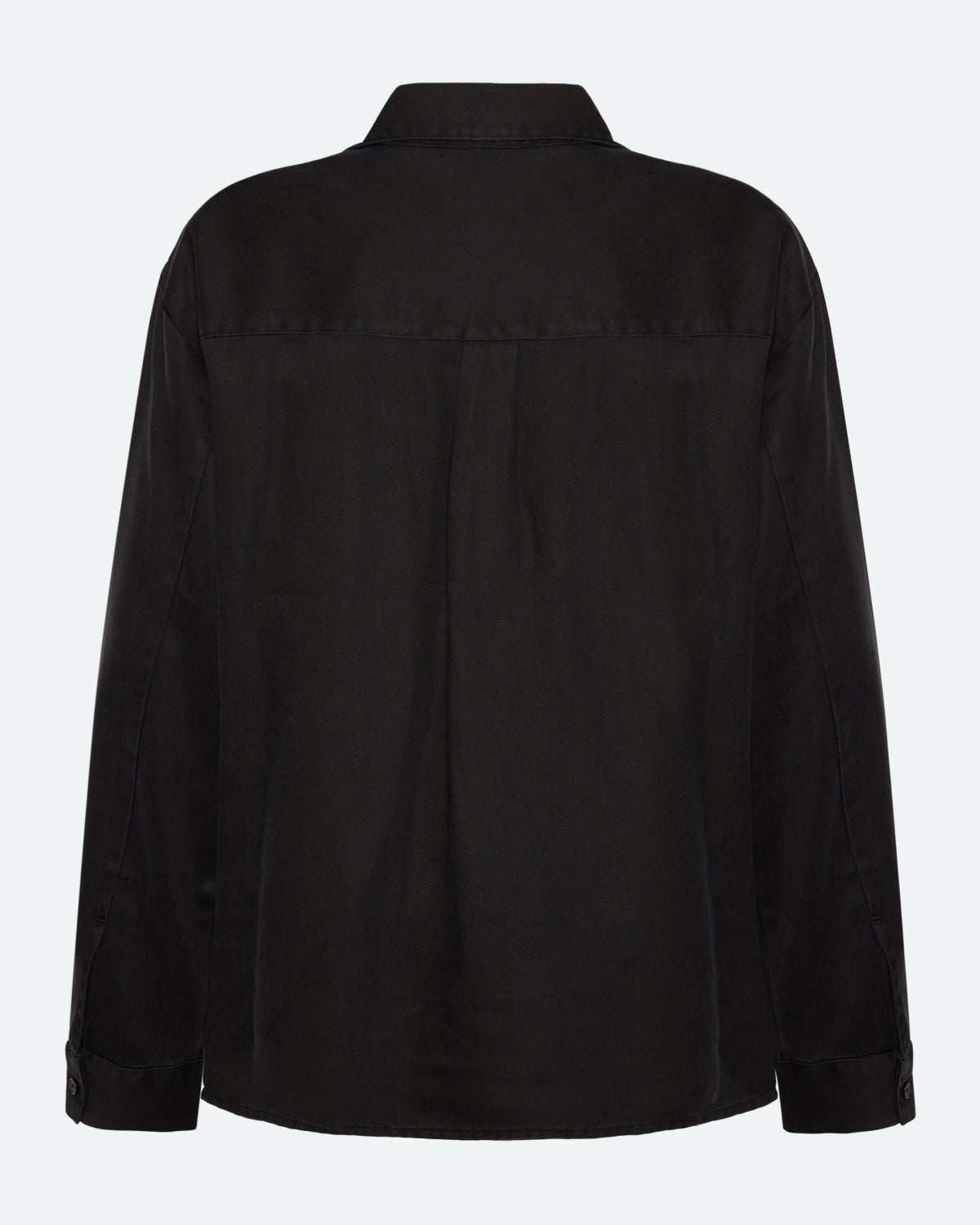 minimum female Fern langærmet skjorte 3859 Long Sleeved Shirt 999 Black