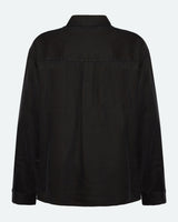 minimum female Fern langærmet skjorte 3859 Long Sleeved Shirt 999 Black