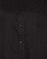 minimum female Fern langærmet skjorte 3859 Long Sleeved Shirt 999 Black