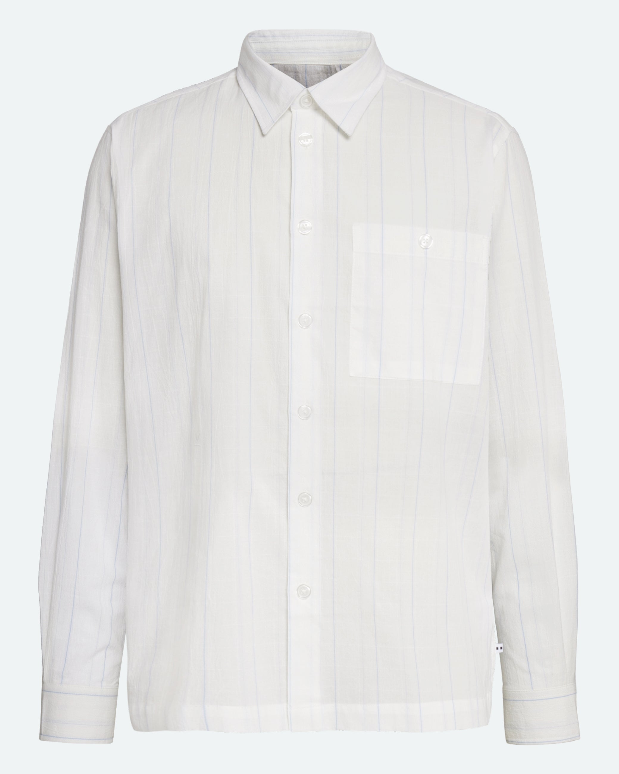 minimum male Francis langærmet skjorte 4235 Long Sleeved Shirt 0608 Coco Milk