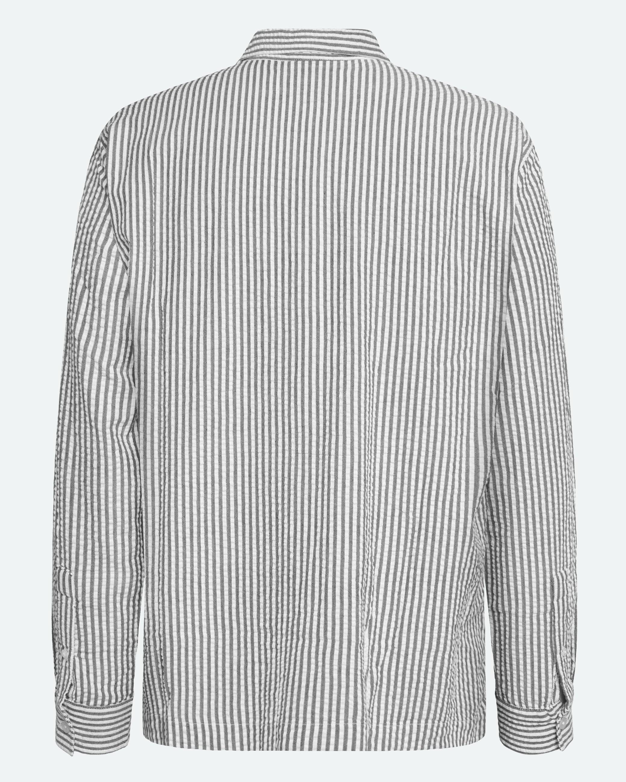 minimum male Francis langærmet skjorte 4240 Long Sleeved Shirt 3922 Sky Captain