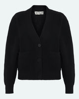 minimum female Gala cardigan G006 GOTS Cardigan 999 Black