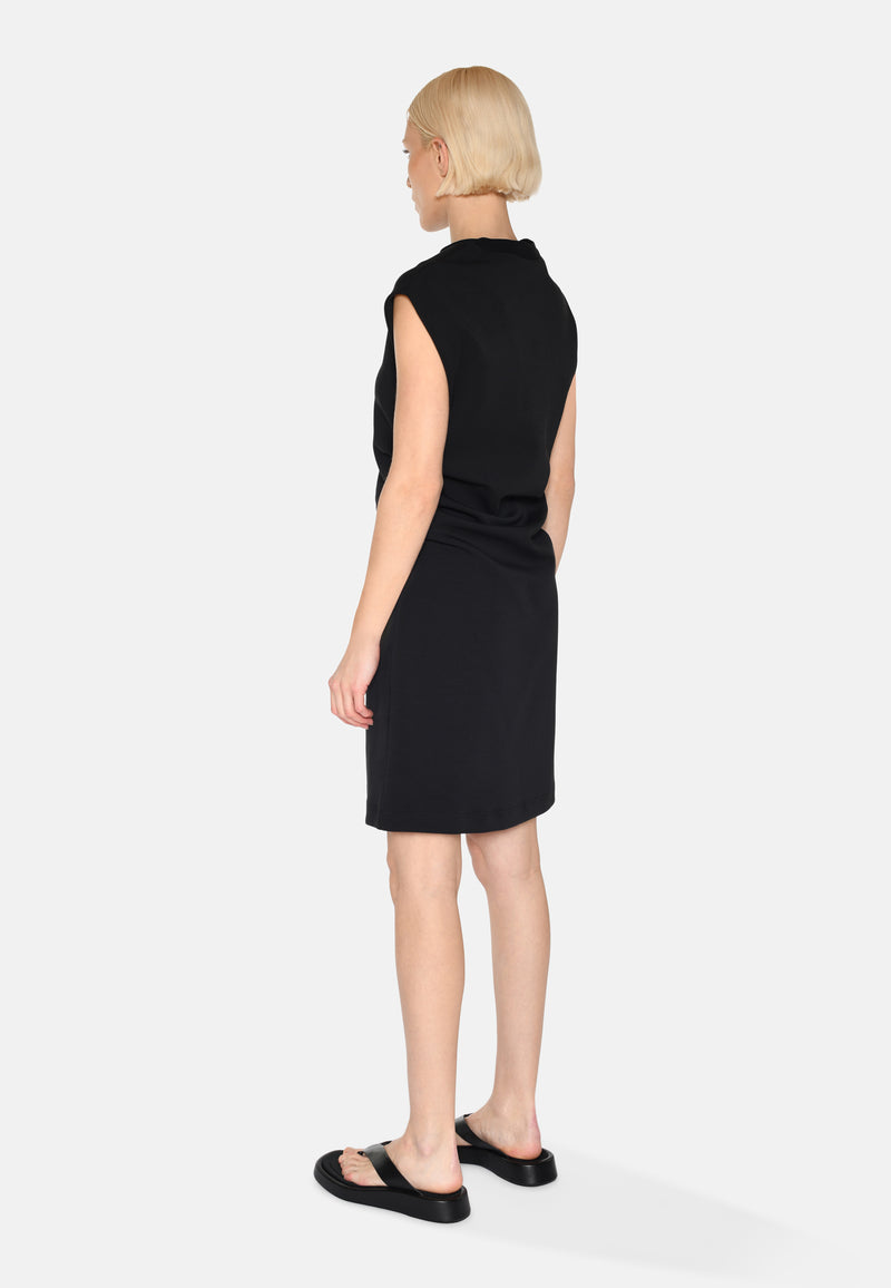 minimum female Gemma kjole 4157 Short Dress 999 Black