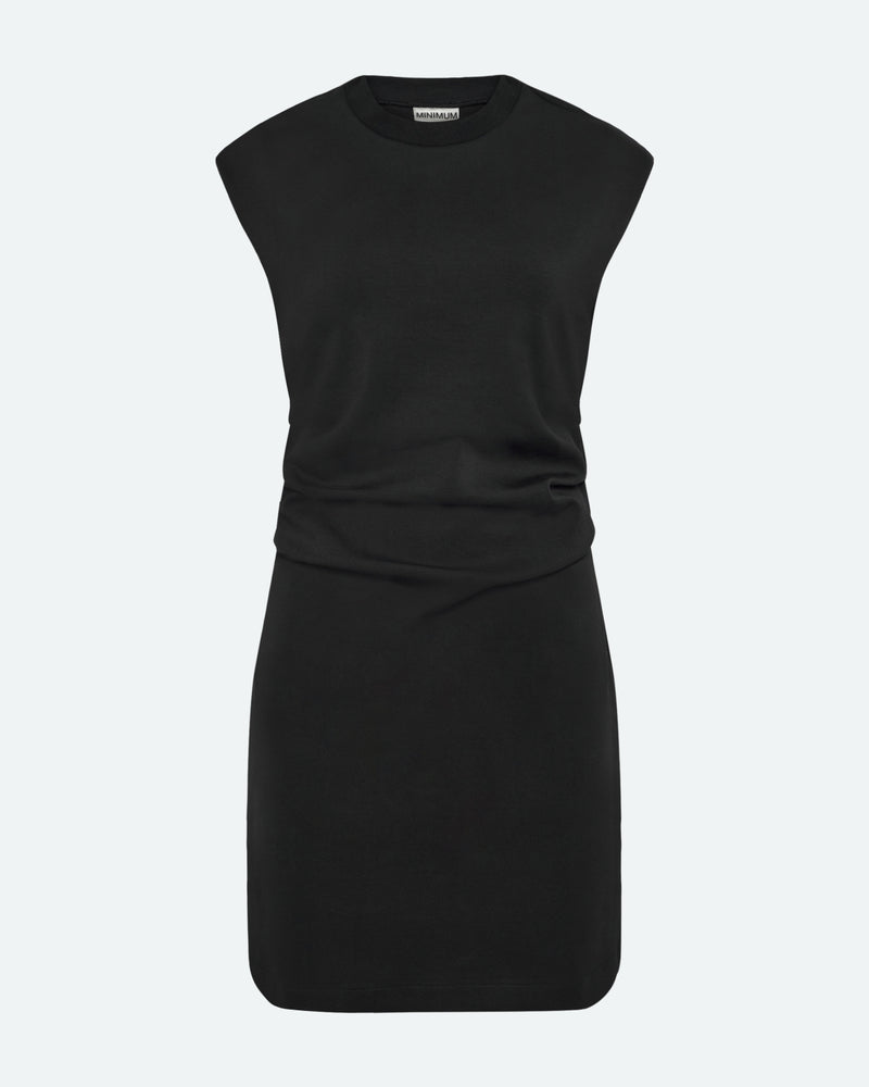 minimum female Gemma kjole 4157 Short Dress 999 Black