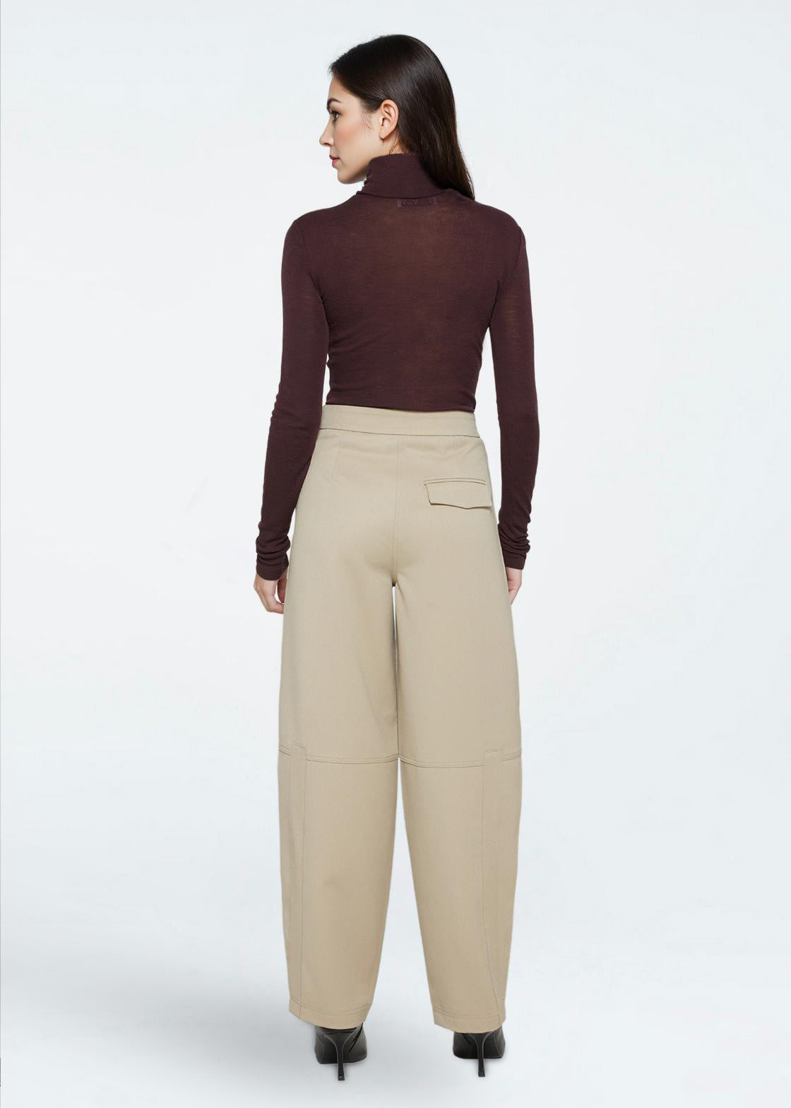 minimum female Giana pants 4322 Casual Pants 0513 Eucalyptus