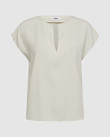 minimum female  Gillians 9911 Short Sleeved Blouse 0905 Birch