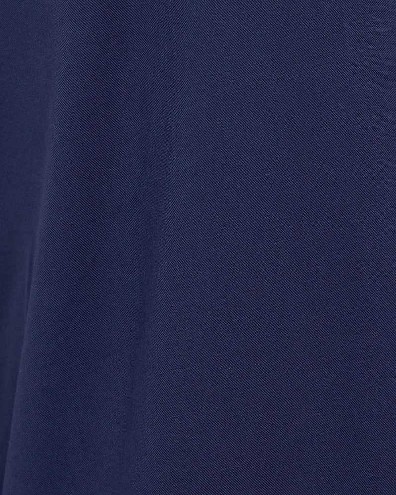 minimum female  Gillians 9911 Short Sleeved Blouse 3933 Medieval Blue