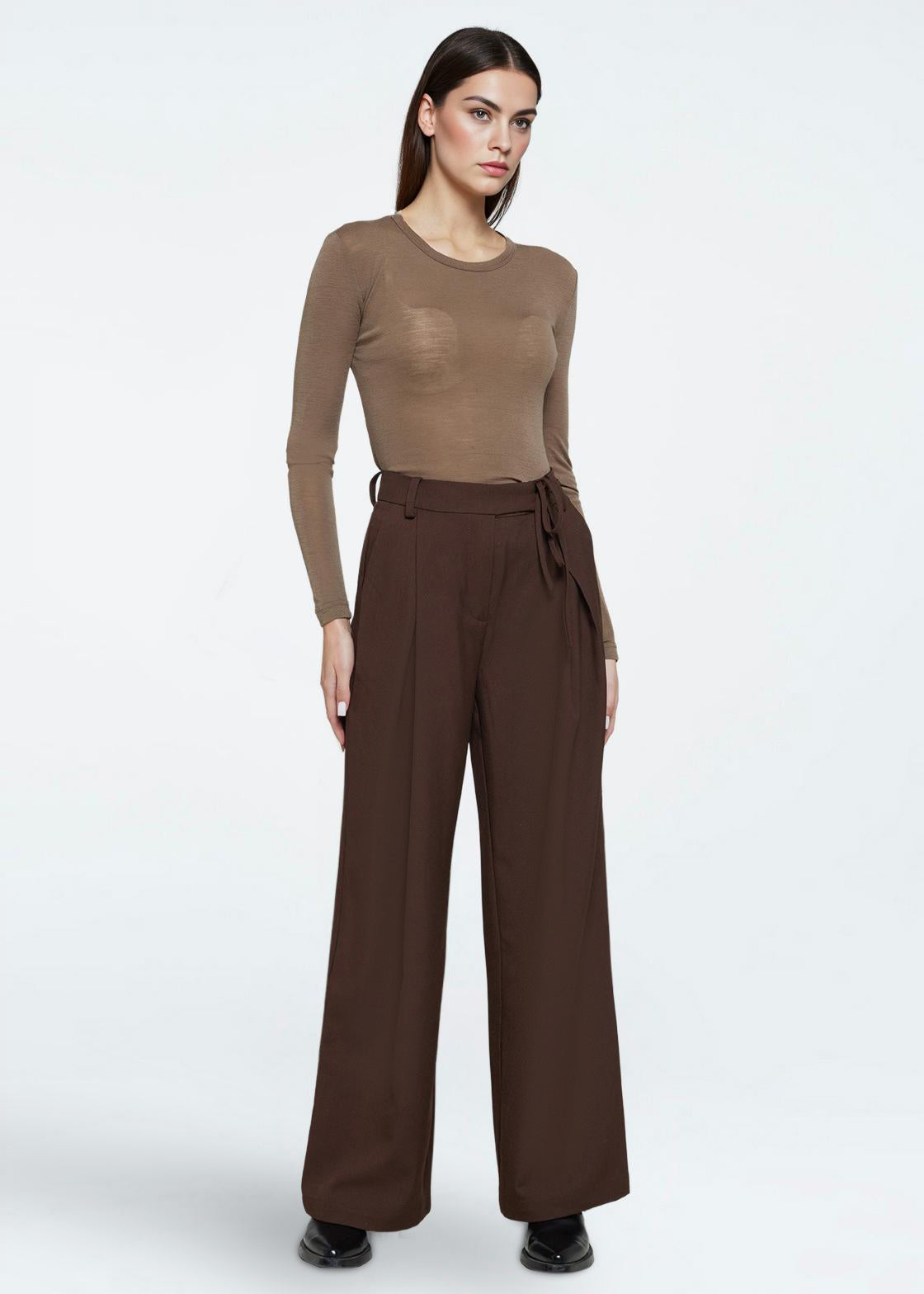 minimum female Gunli 3737 Dressed Pants 1619 Fudge