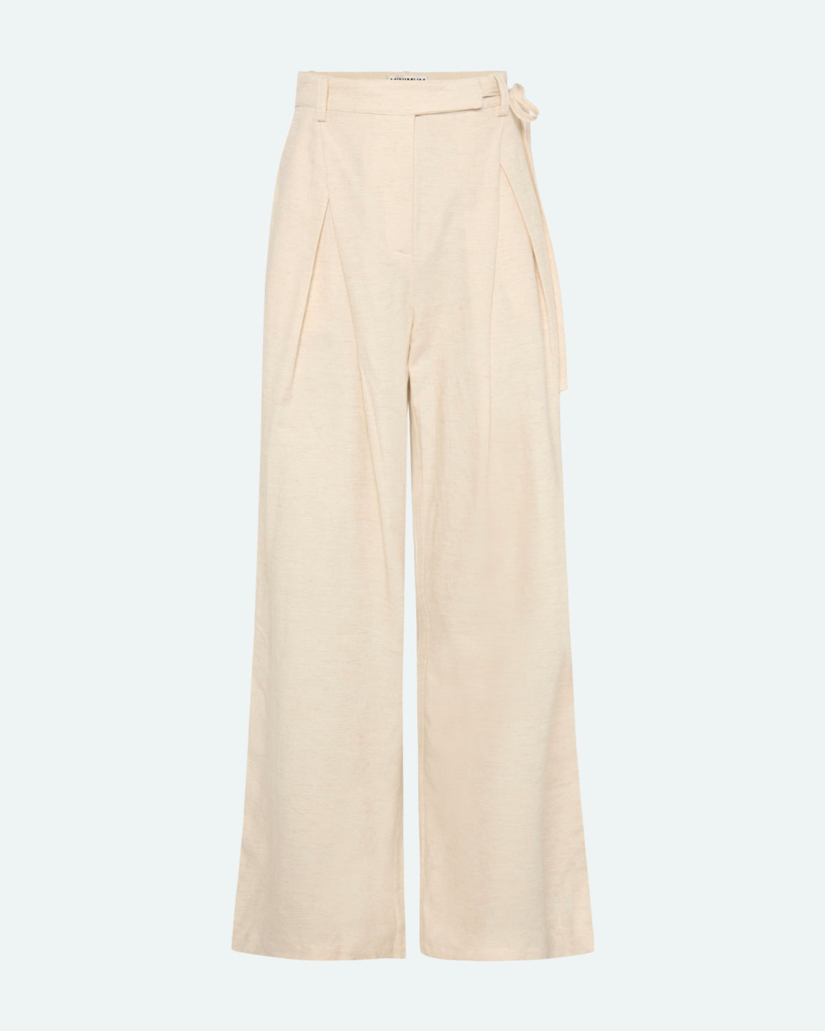 minimum female Gunli stylede bukser med bindebånd 4191 Dressed Pants 1105 Brown Rice