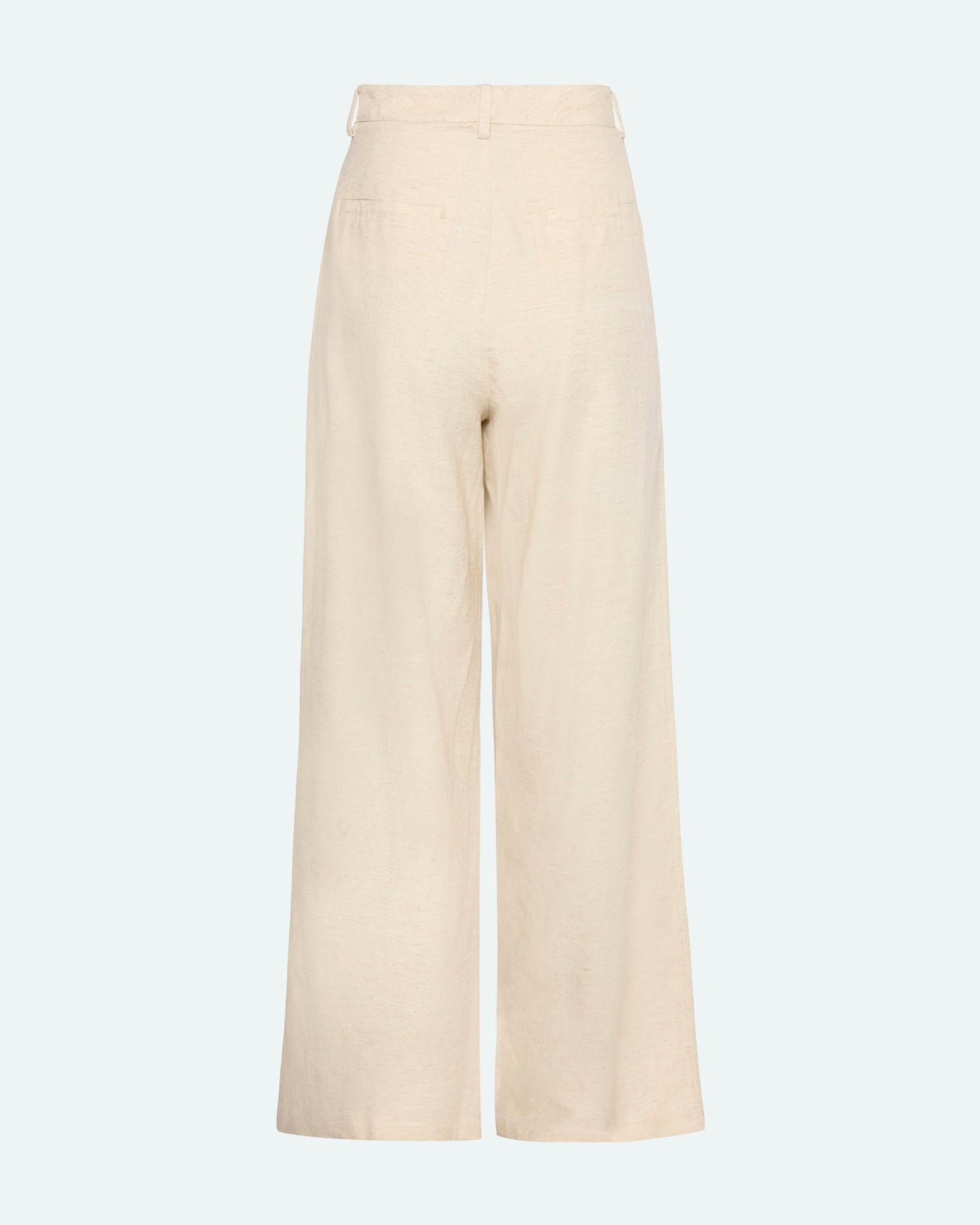 minimum female Gunli stylede bukser med bindebånd 4191 Dressed Pants 1105 Brown Rice