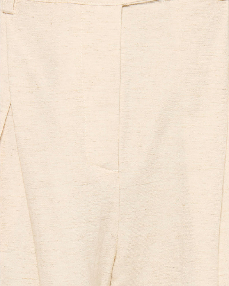 minimum female Gunli stylede bukser med bindebånd 4191 Dressed Pants 1105 Brown Rice