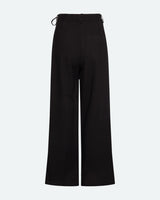 minimum female Gunli stylede bukser med bindebånd 4191 Dressed Pants 999 Black