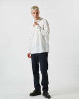 minimum male Halls 9790 Long Sleeved Shirt 000 White