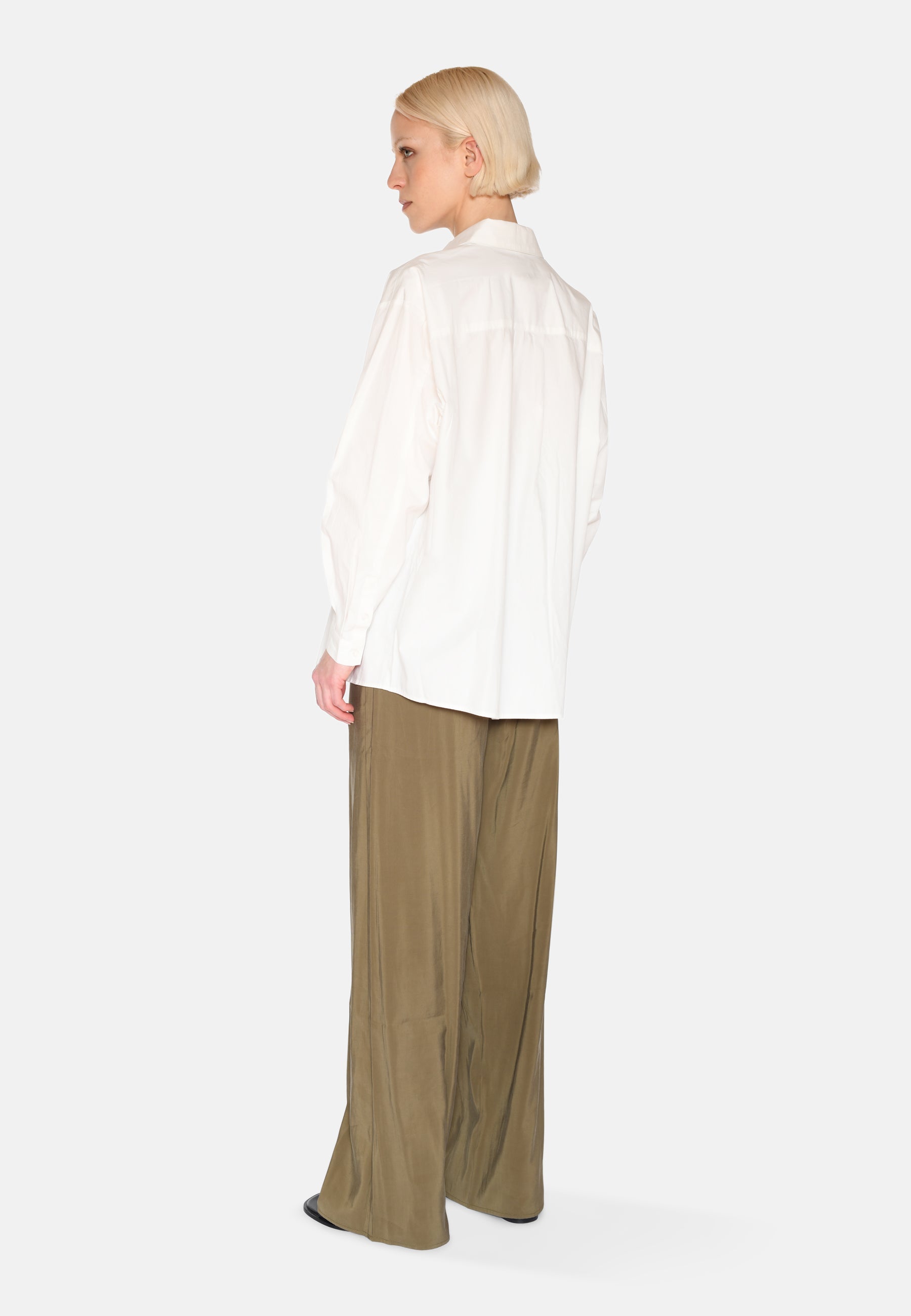 minimum female Harper langærmet skjorte 4238 Long Sleeved Shirt 0608 Coco Milk