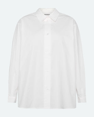 minimum female Harper langærmet skjorte 4238 Long Sleeved Shirt 0608 Coco Milk