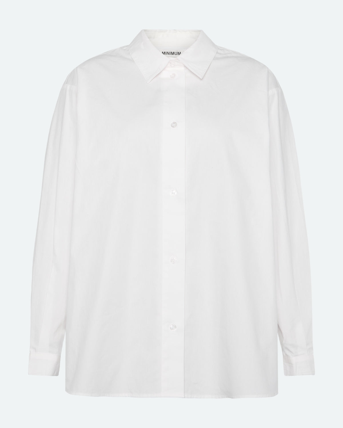 minimum female Harper langærmet skjorte 4238 Long Sleeved Shirt 0608 Coco Milk