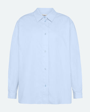 minimum female Harper langærmet skjorte 4238 Long Sleeved Shirt 1001 Light Blue