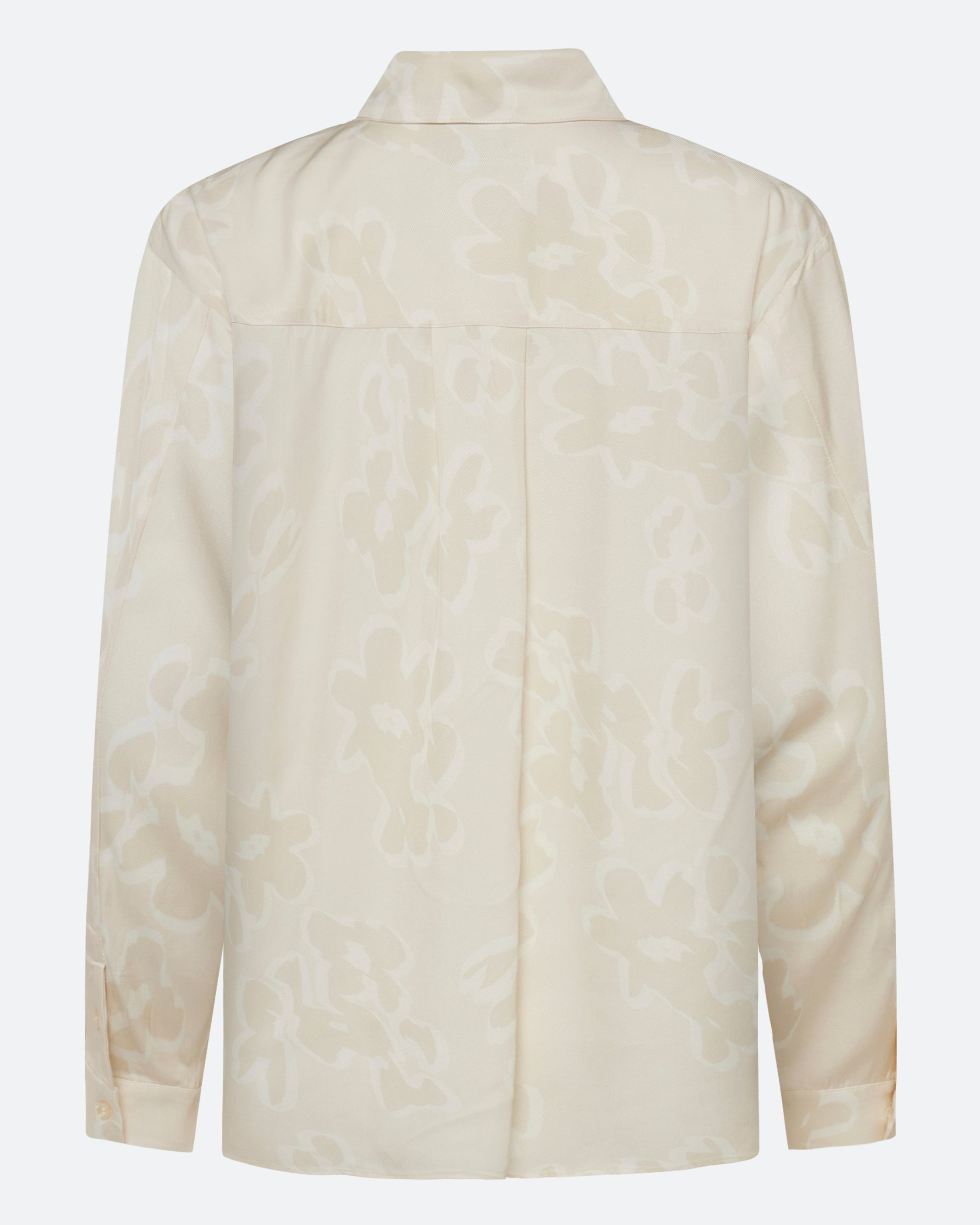 minimum female Harper langærmet skjorte 4270 Long Sleeved Shirt 0011 Butter Cream