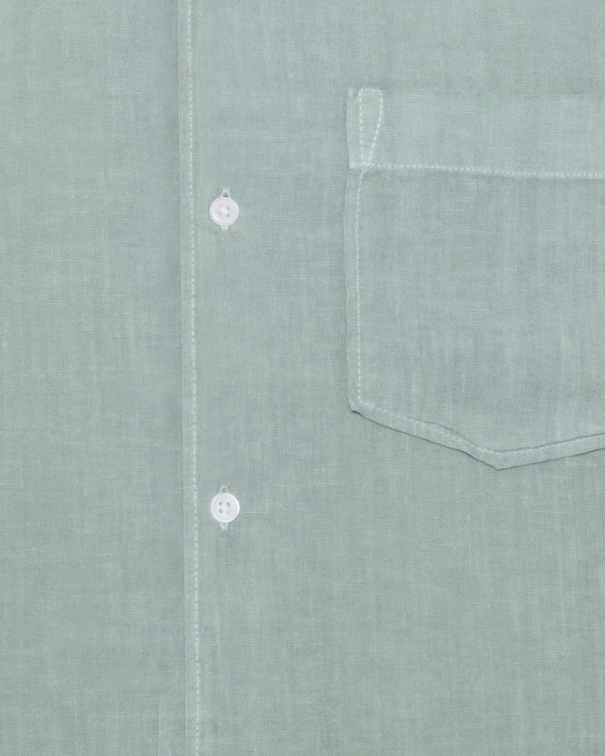 minimum male Hayden kortærmet hørskjorte 4115 Short Sleeved Shirt 4706 Gray Mist