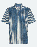 minimum male Hayden kortærmet skjorte 4144 Short Sleeved Shirt 3922 Sky Captain