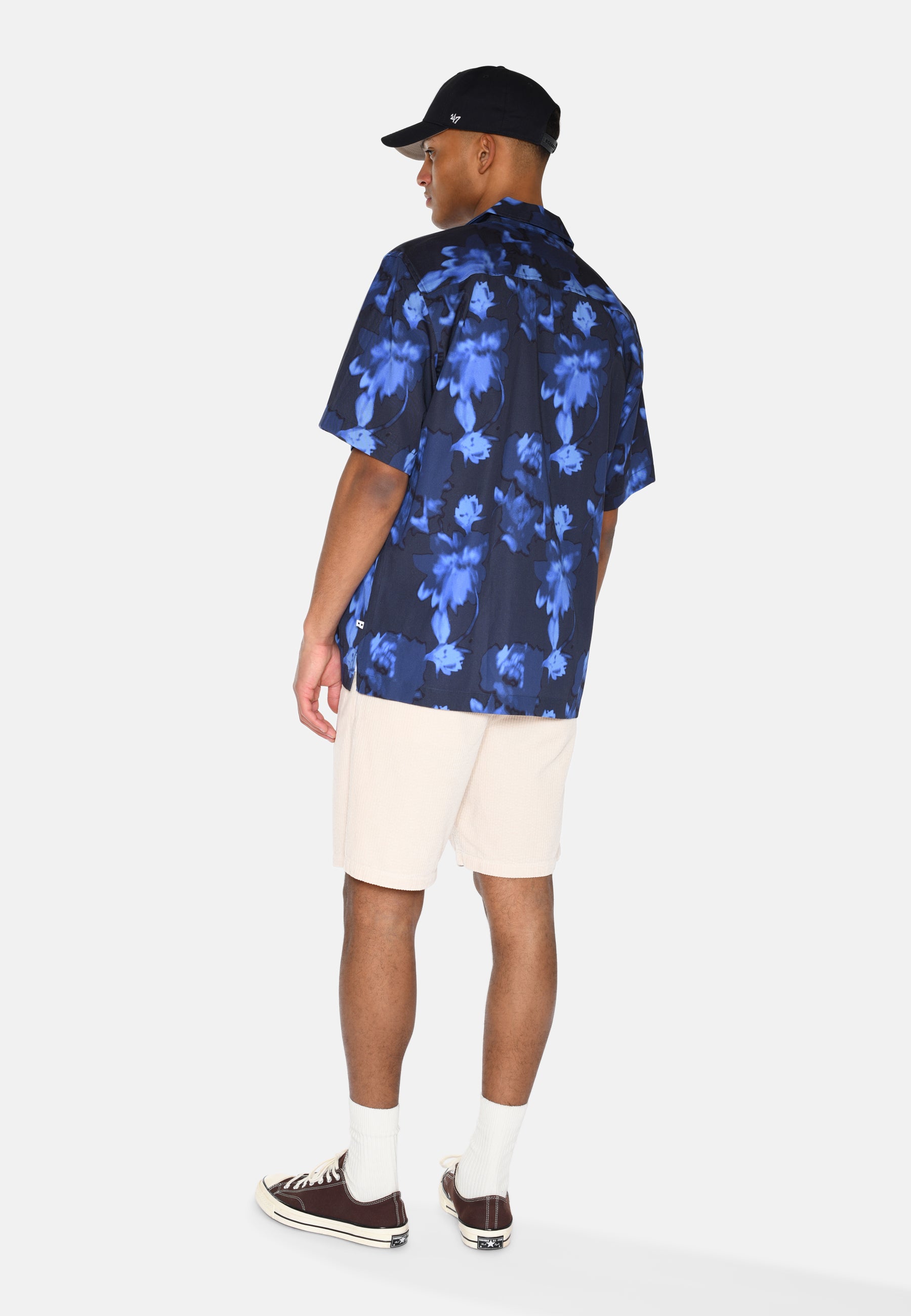 minimum male Hayden kortærmet skjorte 4138 Short Sleeved Shirt 3922 Sky Captain